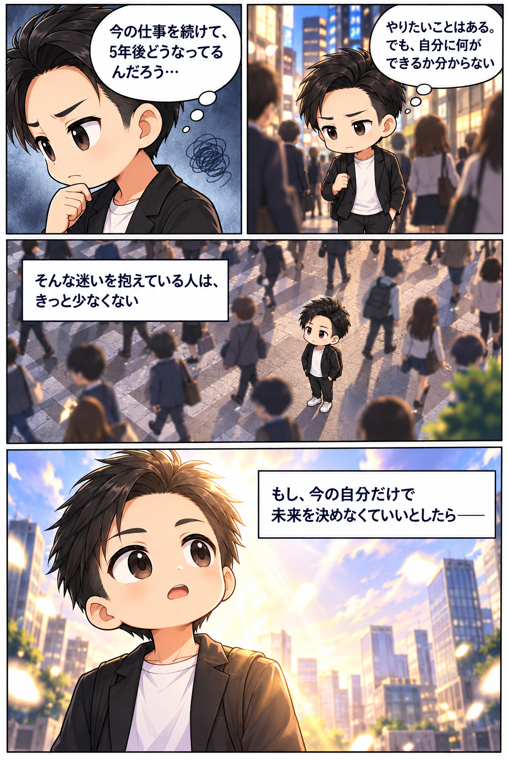 漫画LP 1